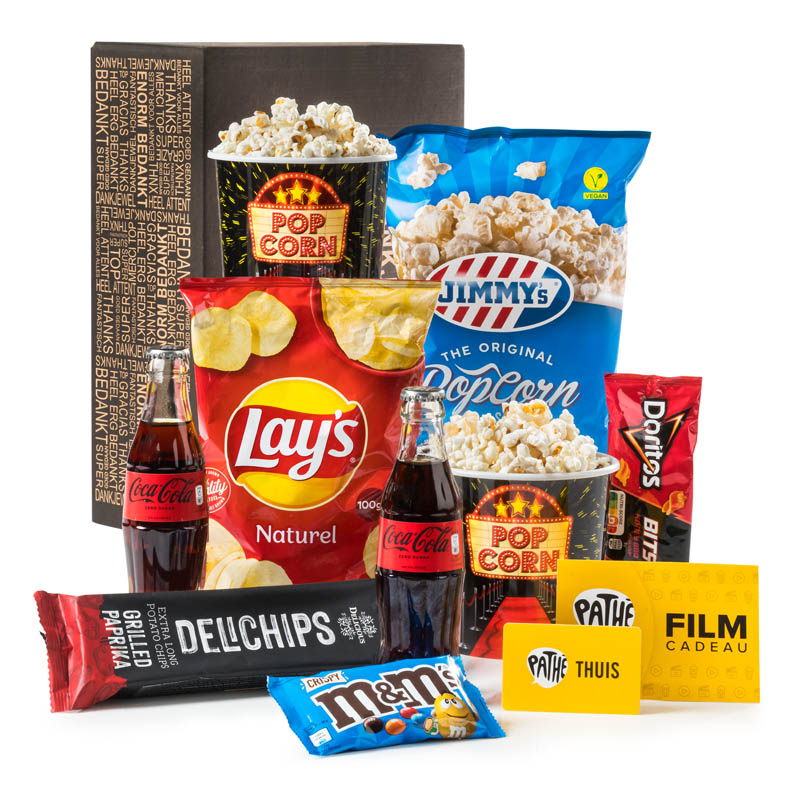 Kerstpakket Pathé Thuis