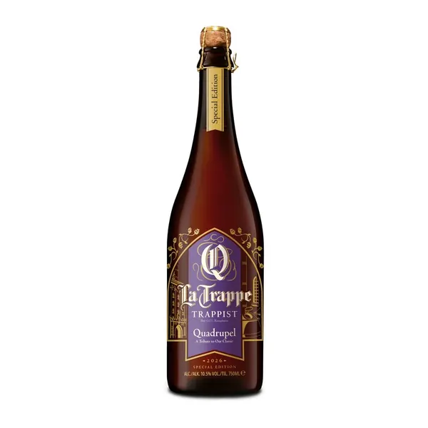 La Trappe Quadrupel Special Edition, fles 75 cl